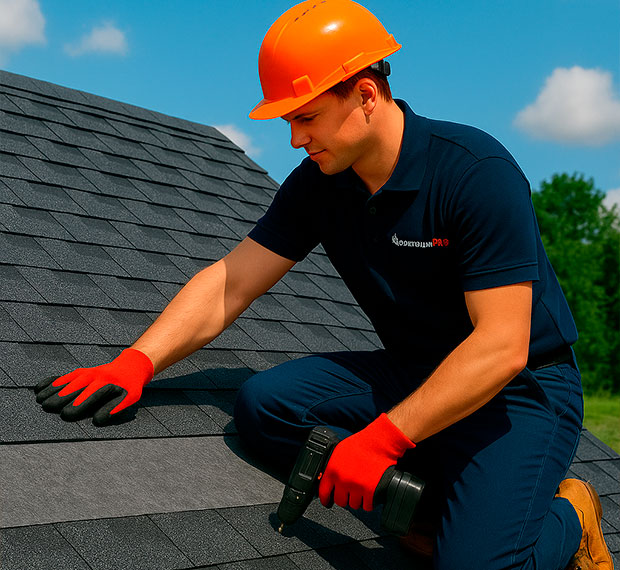 Монтаж мягкой кровли в Шагонаре